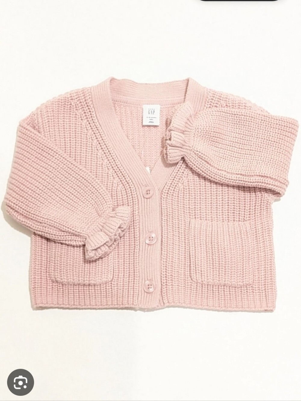 GAP Knit Cardigan & Hat